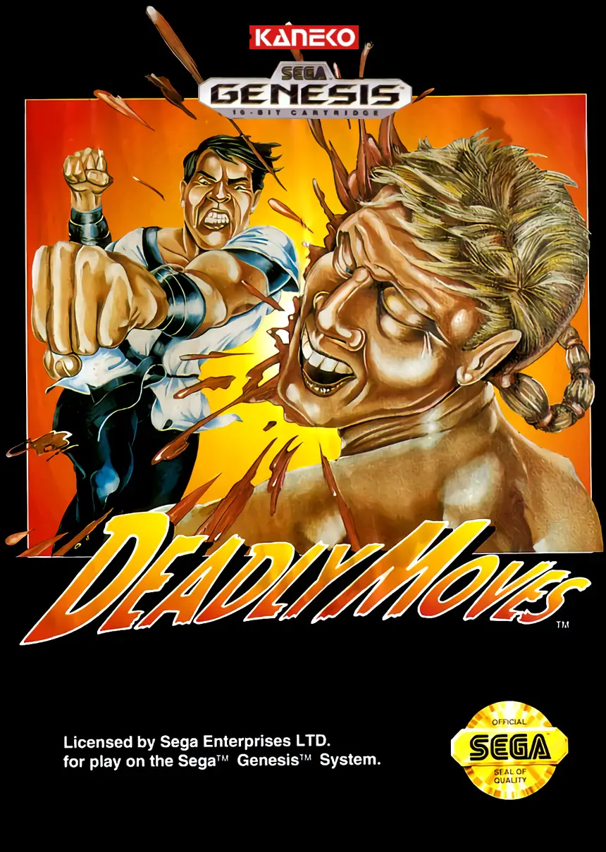 Capa de Deadly Moves