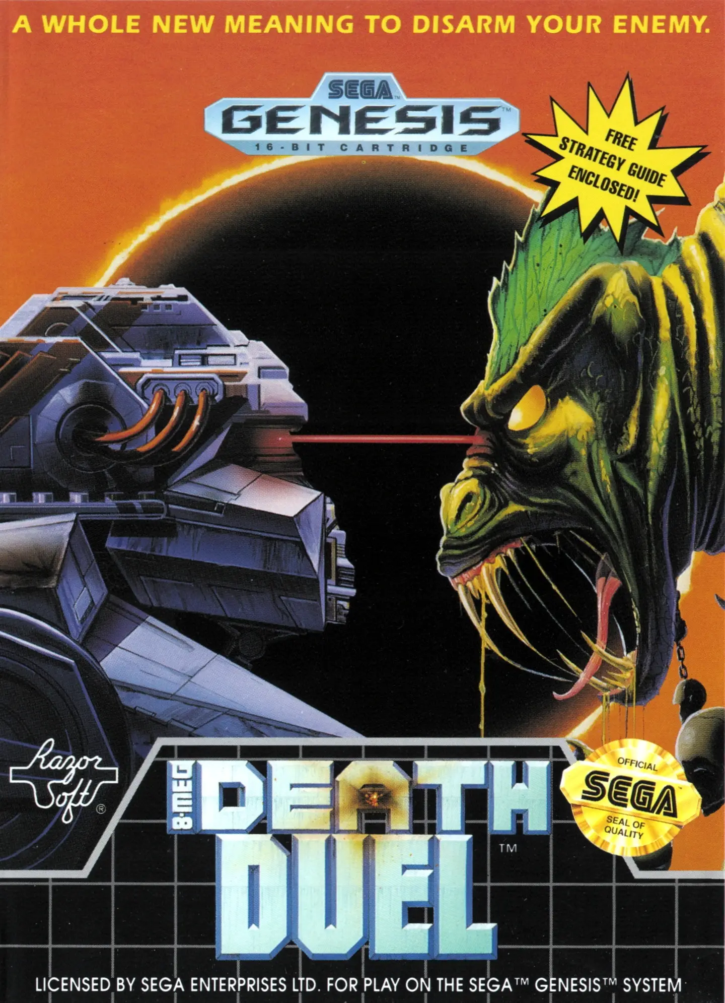 Capa de Death Duel