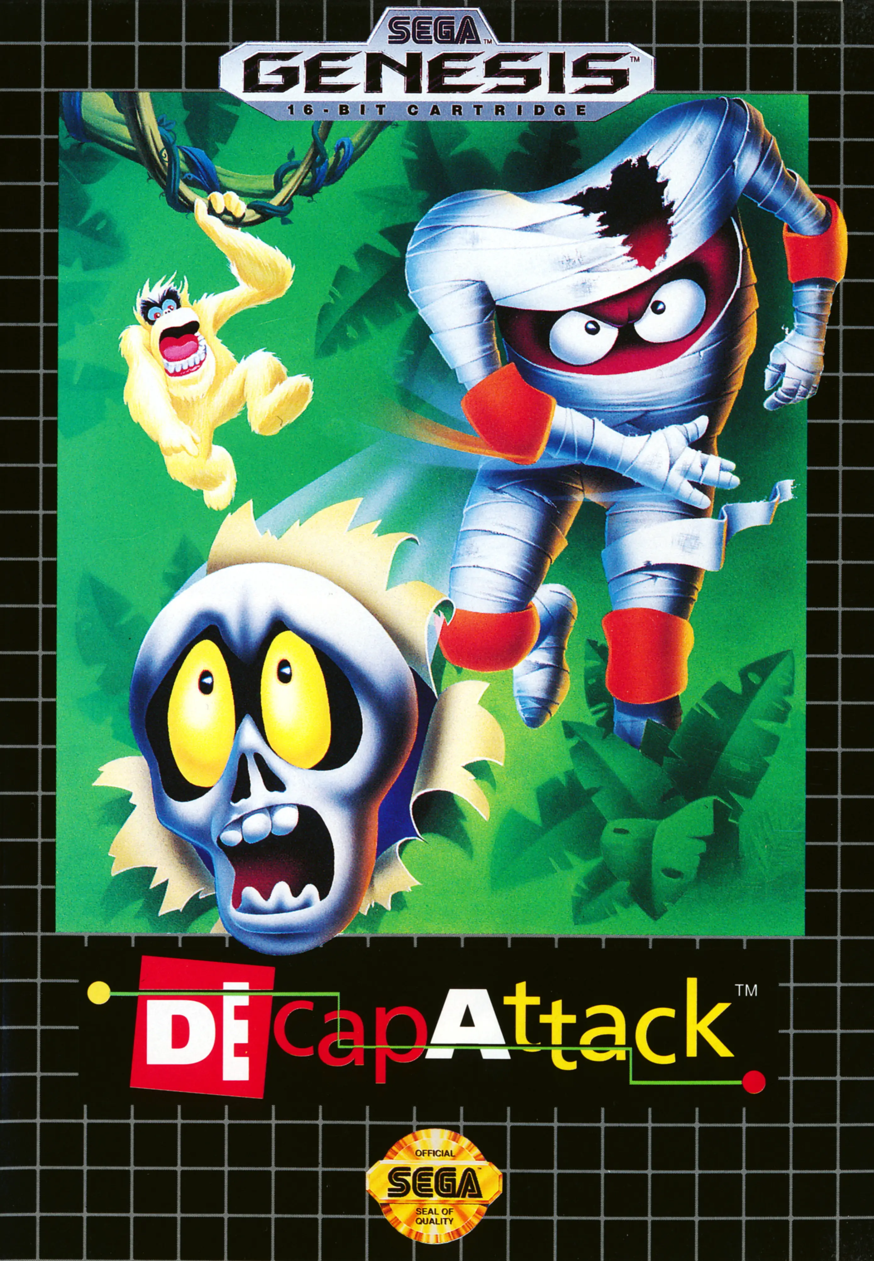 Capa de Decap Attack
