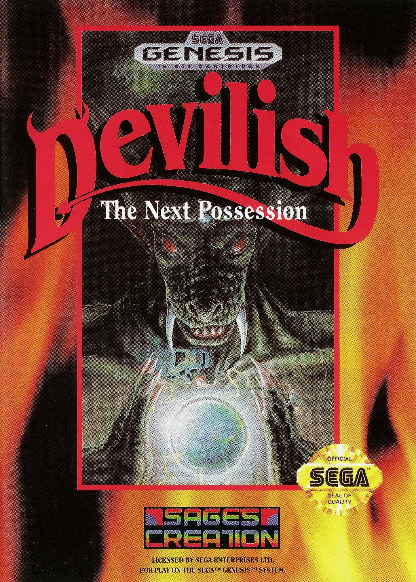 Capa de Devilish: The Next Possession
