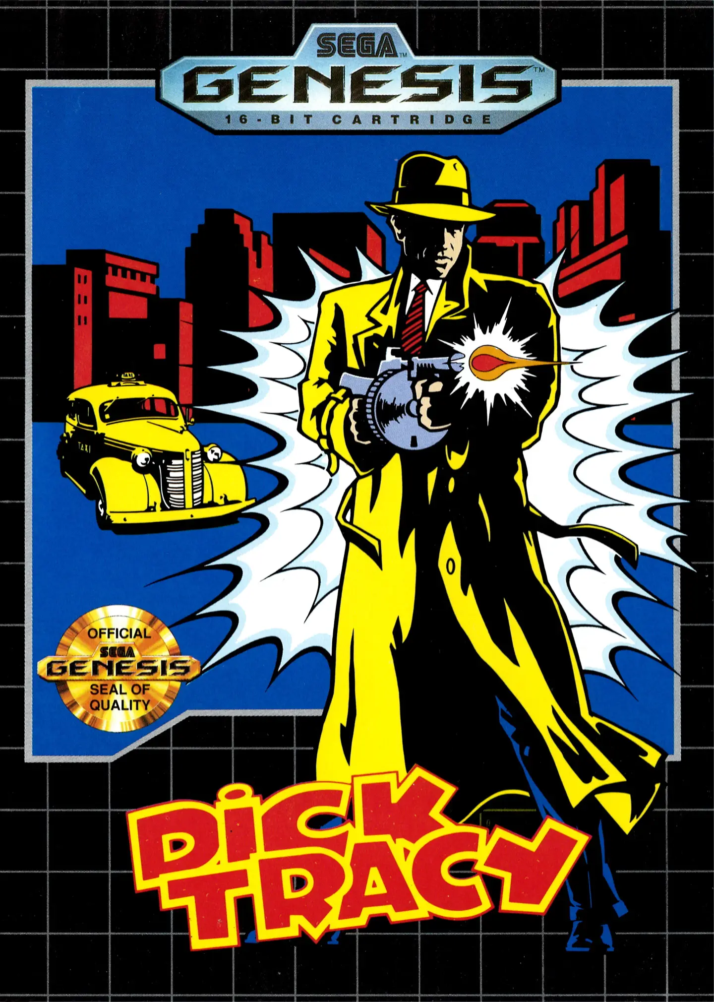 Capa de Dick Tracy