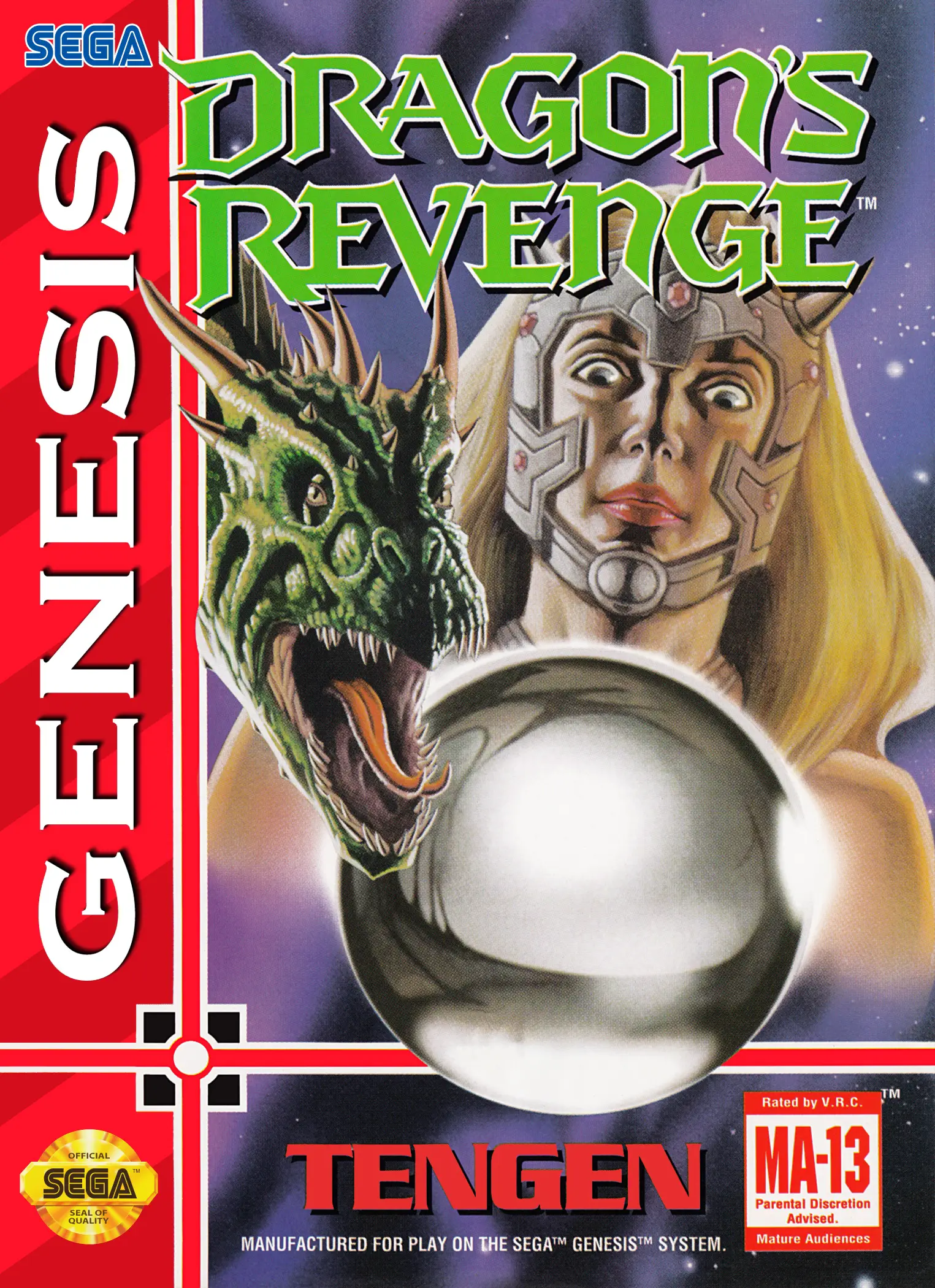 Capa de Dragon's Revenge