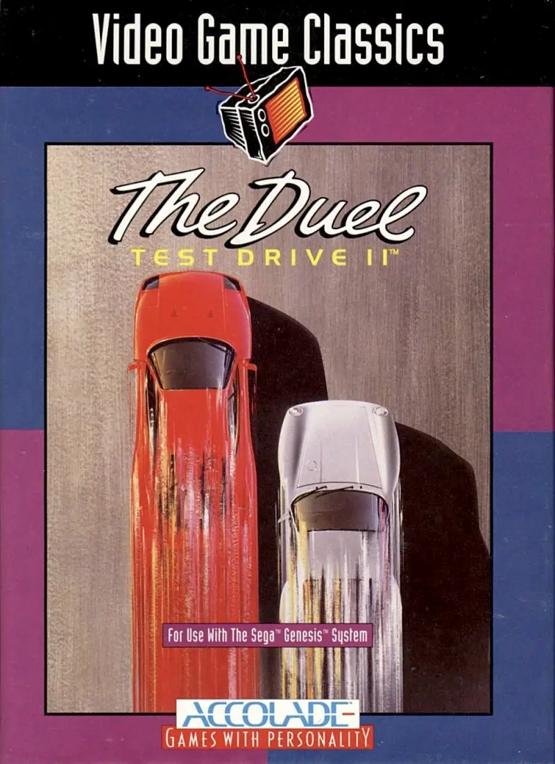 Capa de Duel: Test Drive II