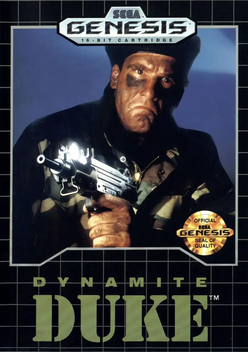 Capa de Dynamite Duke