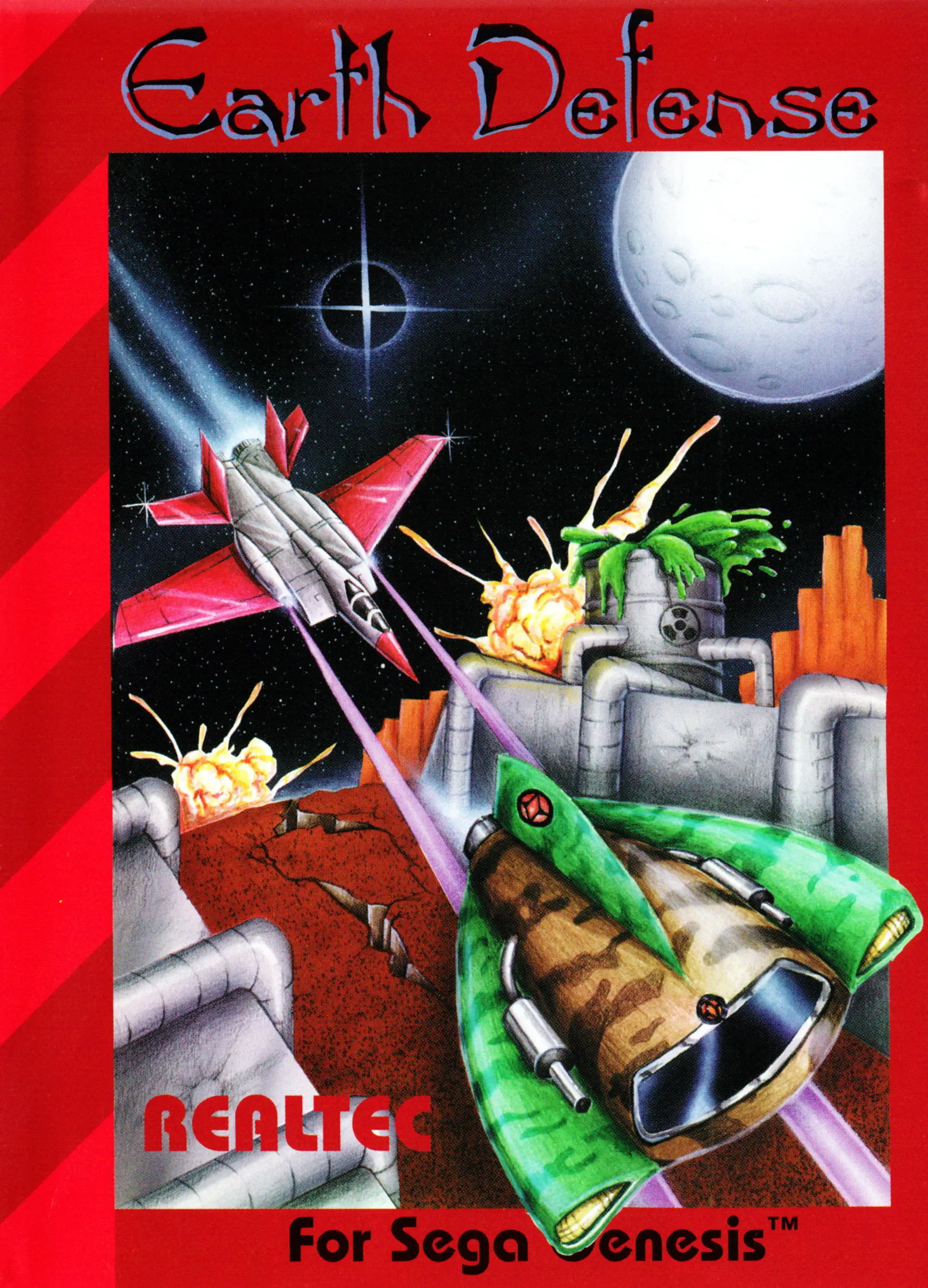 Capa de Earth Defense