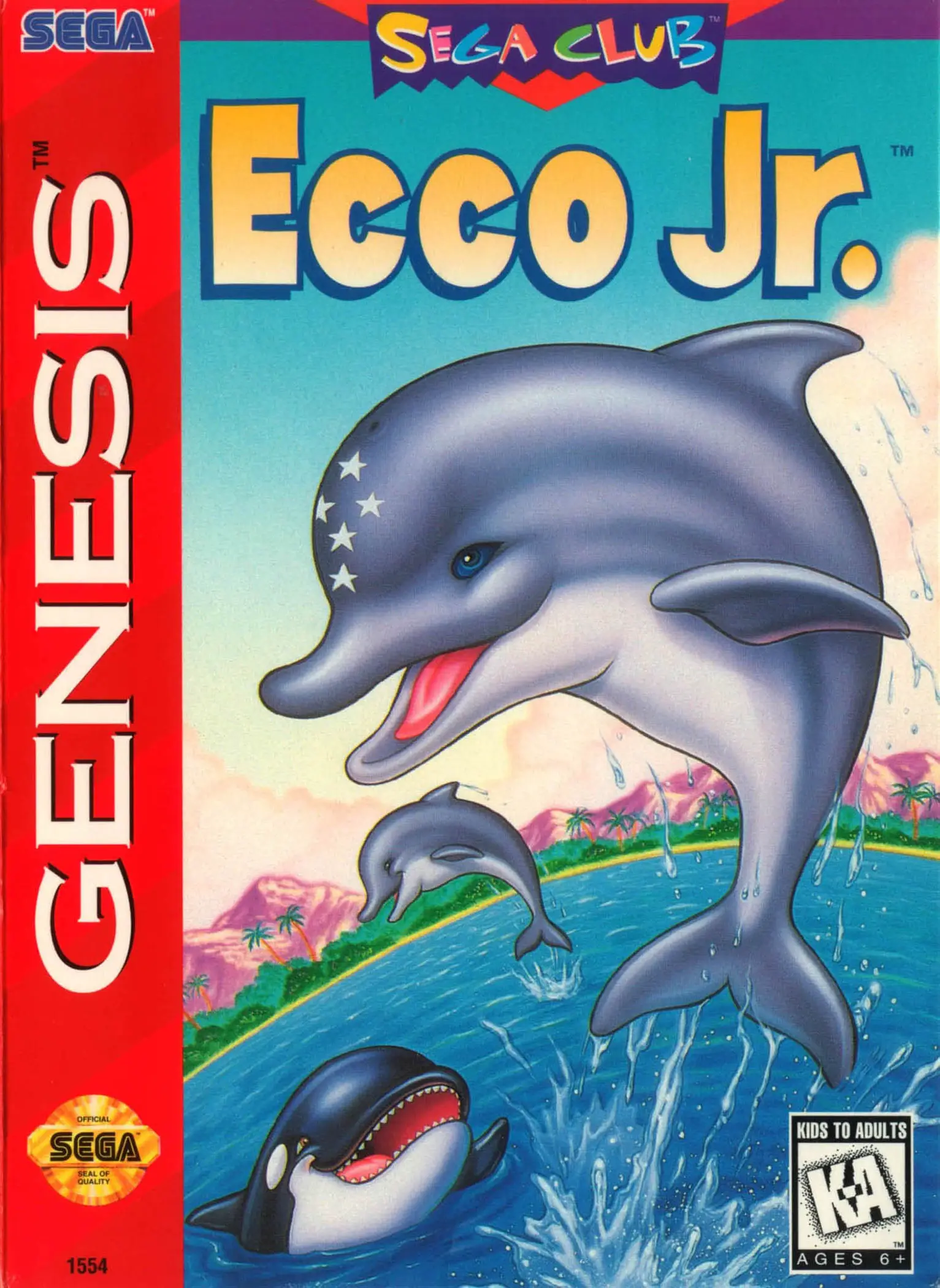 Capa de Ecco Jr.