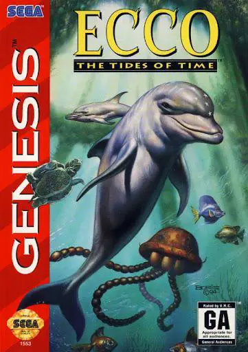 Capa de Ecco: The Tides of Time