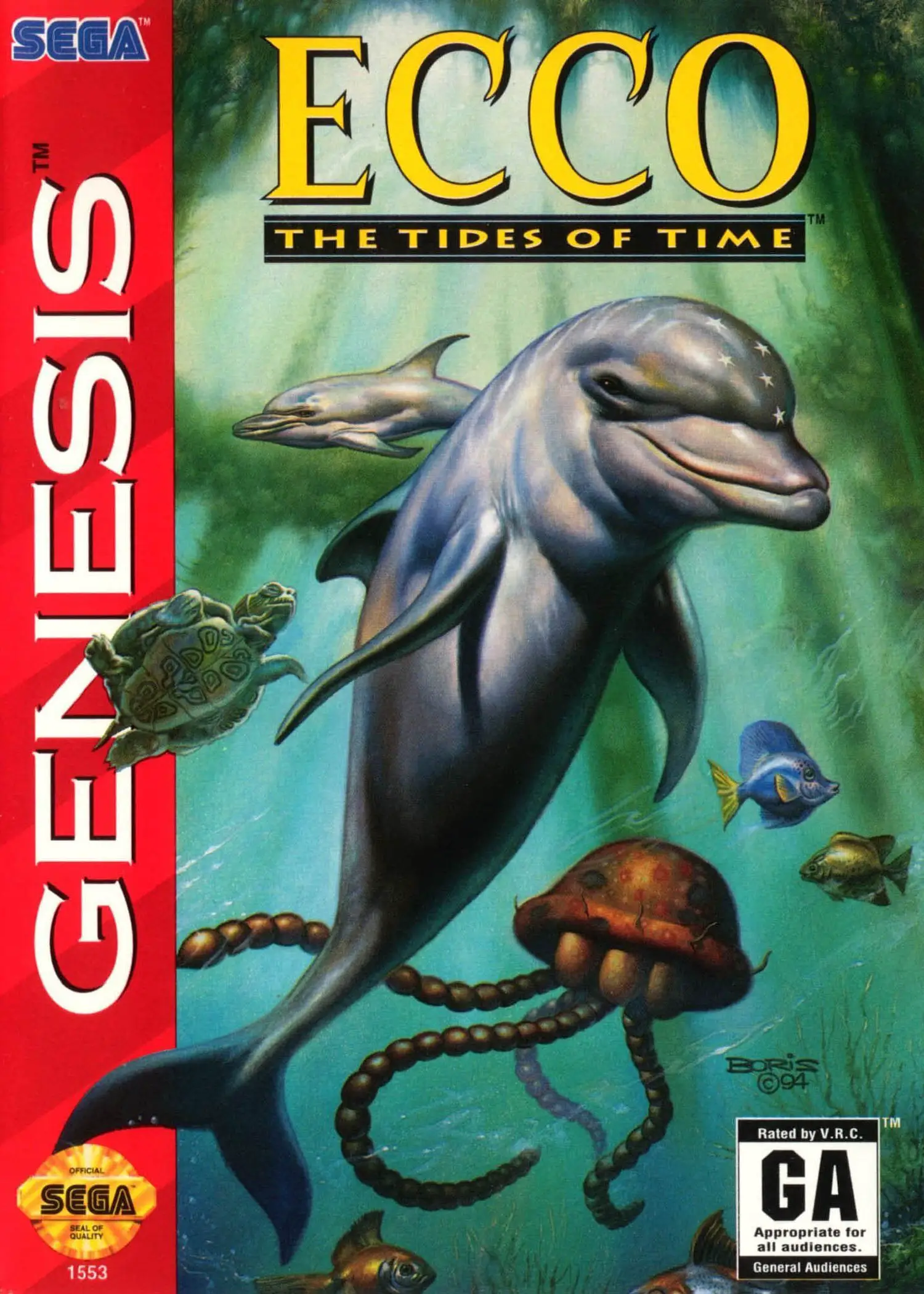 Capa de Ecco: The Tides of Time