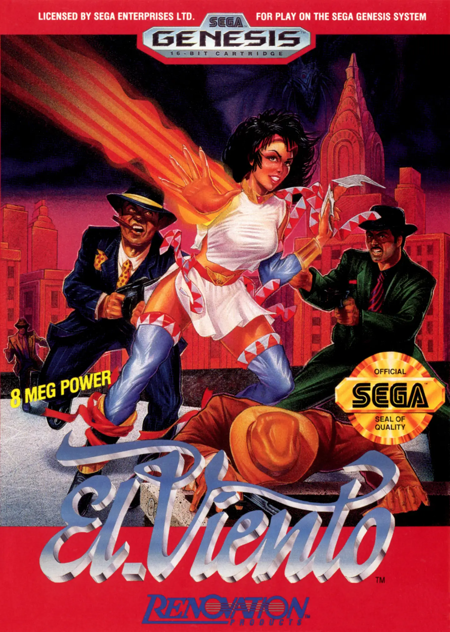 Capa de El Viento