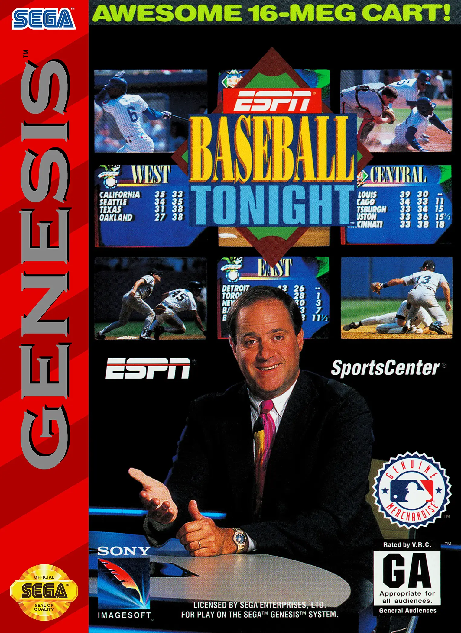 Capa de ESPN Baseball Tonight