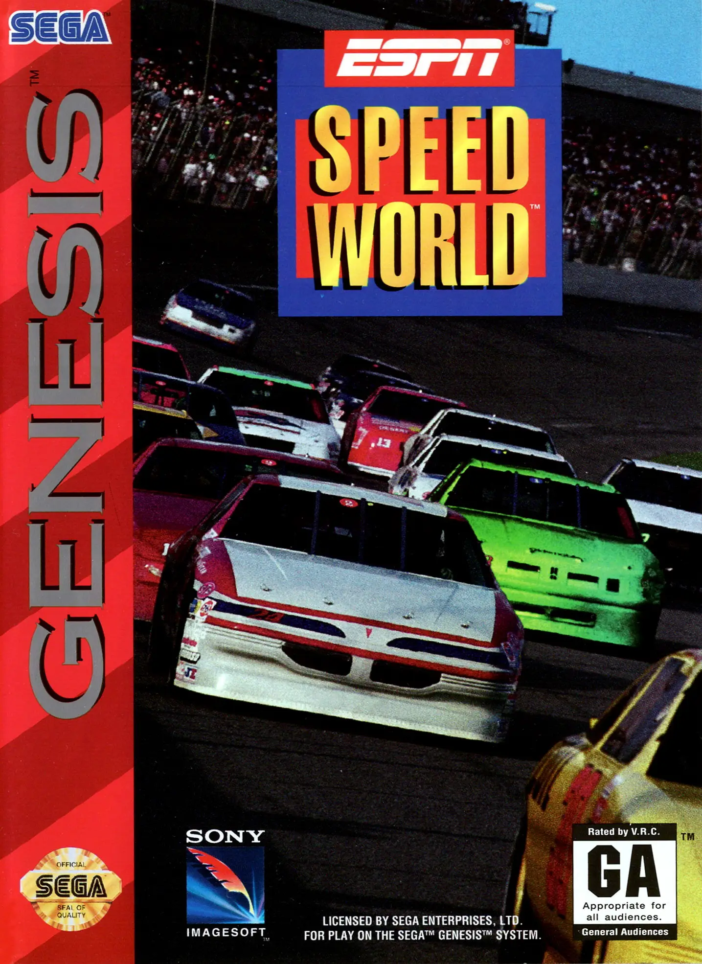 Capa de ESPN Speed World