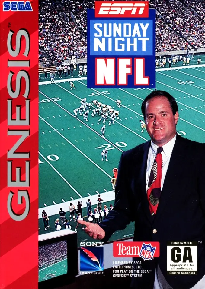 Capa de ESPN Sunday Night NFL