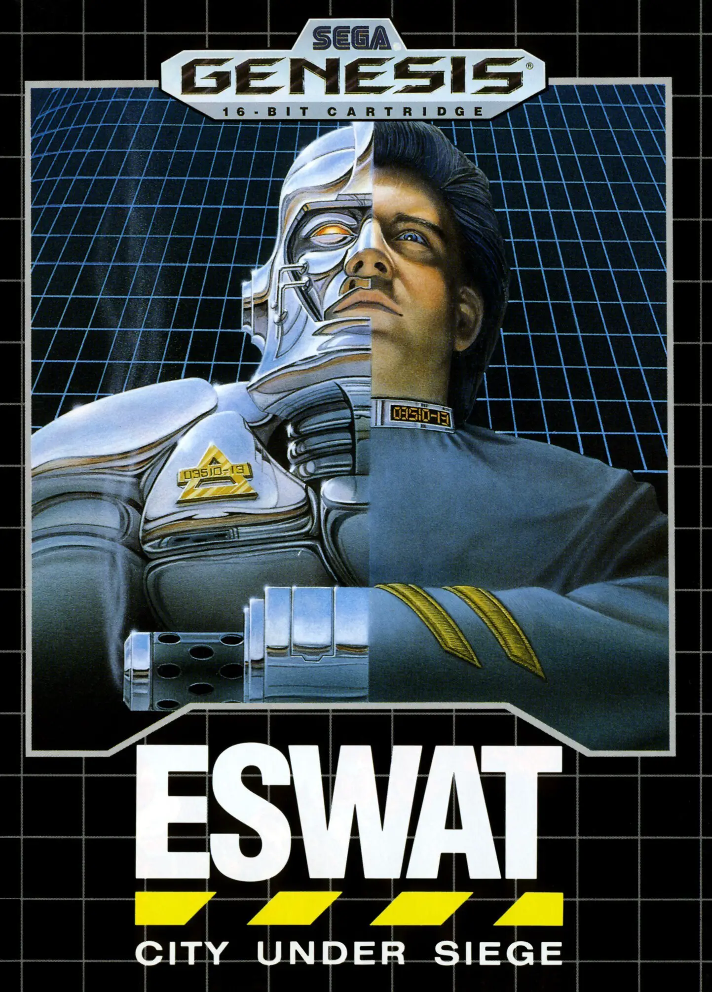Capa de ESWAT: City Under Siege
