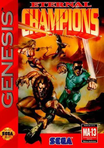 Capa de Eternal Champions