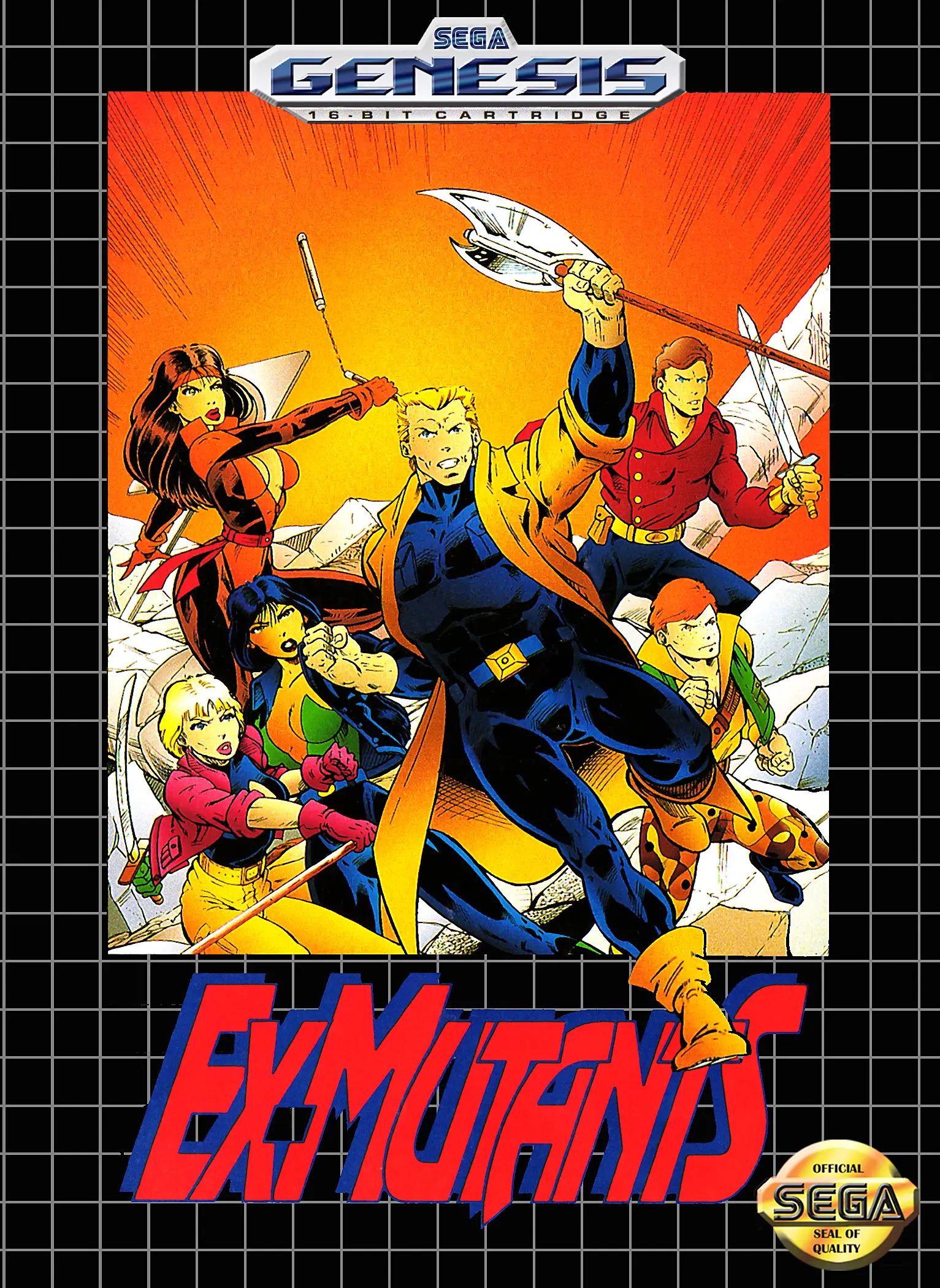 Capa de Ex-Mutants
