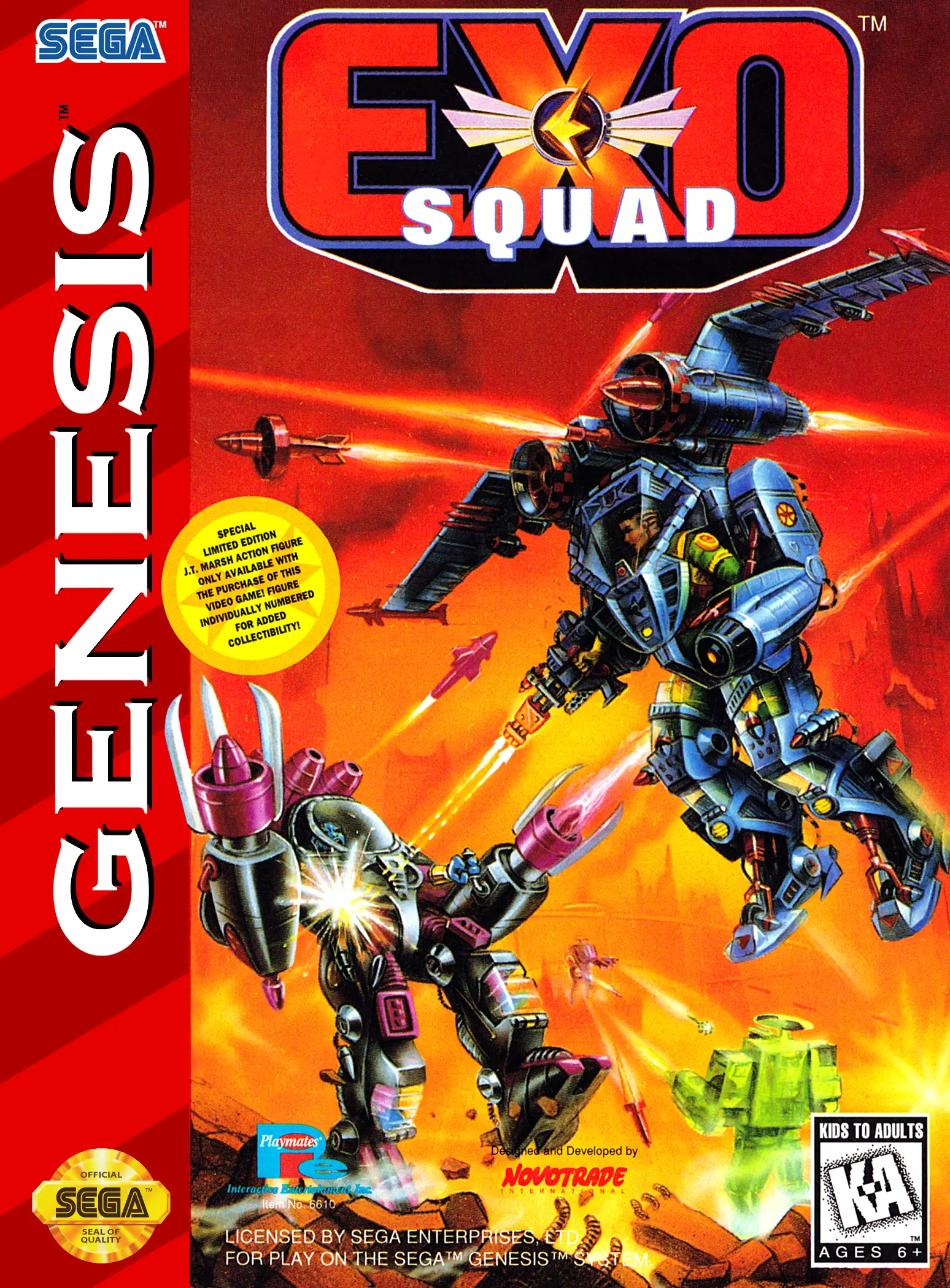 Capa de ExoSquad