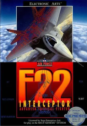 Capa de F-22 Interceptor