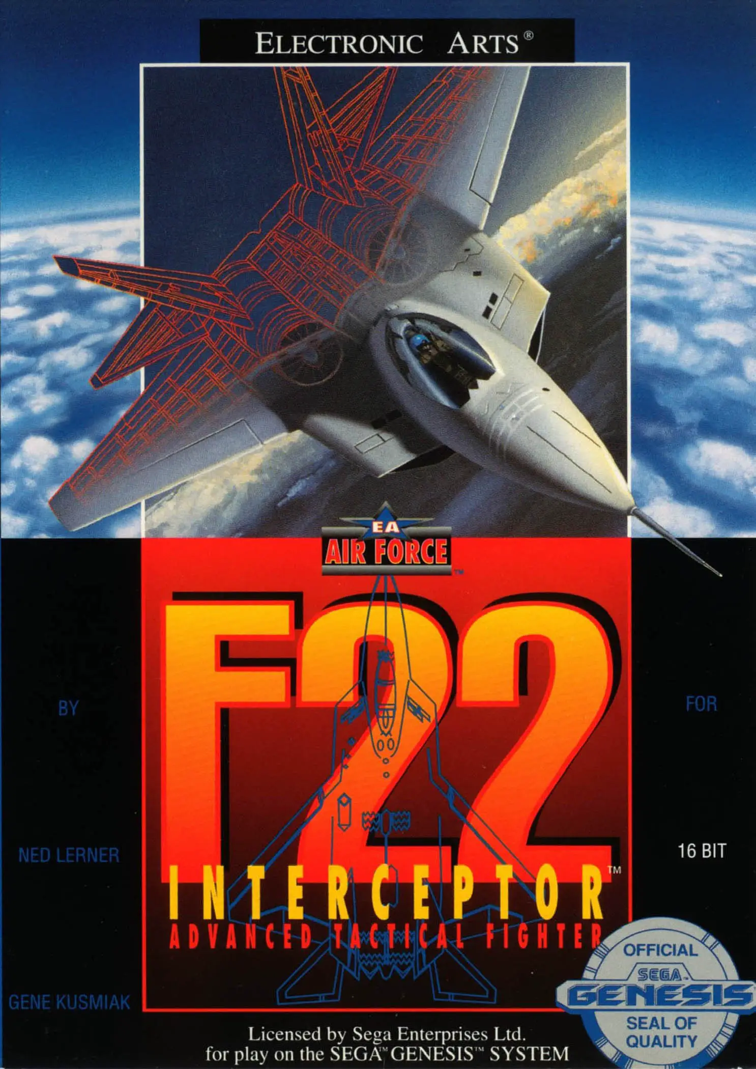 Capa de F-22 Interceptor