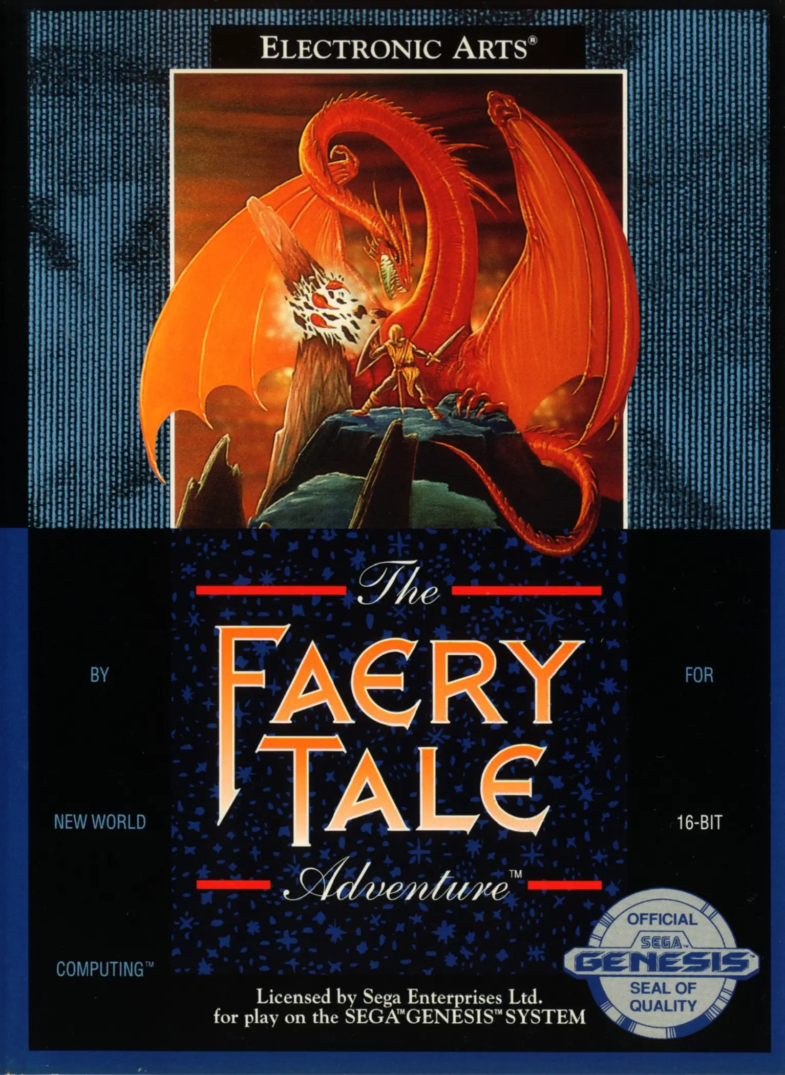 Capa de Faery Tale Adventure