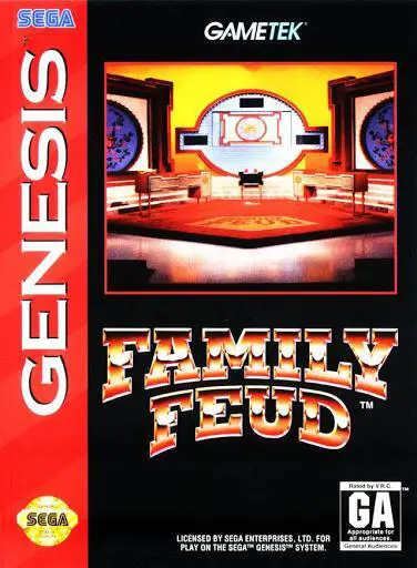 Capa de Family Feud