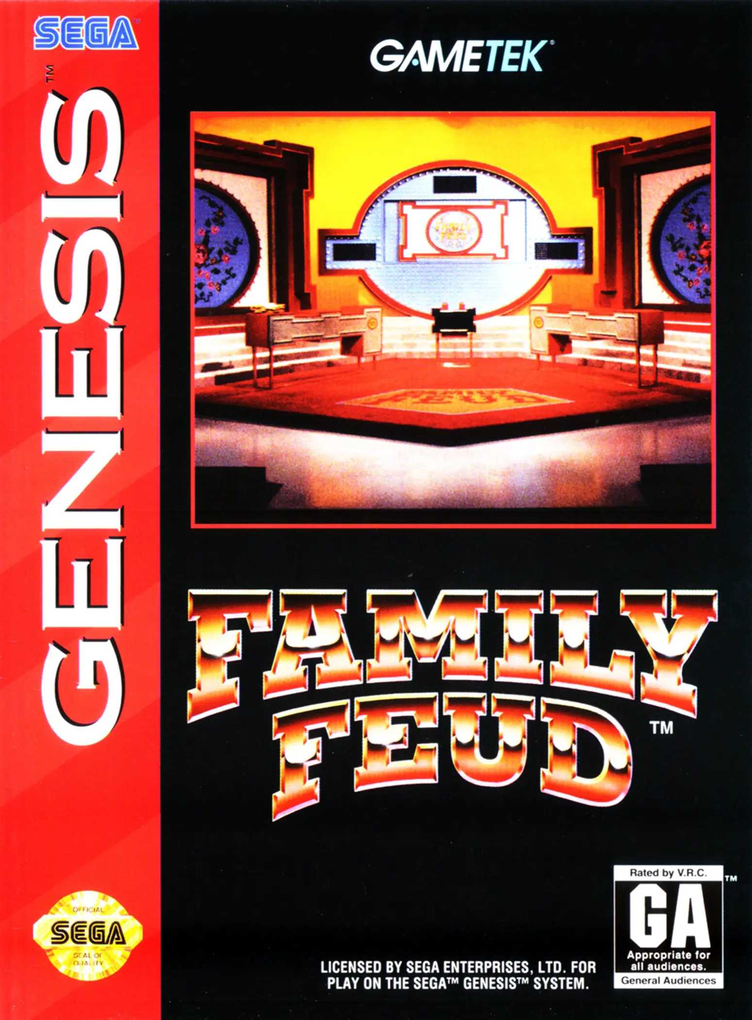 Capa de Family Feud