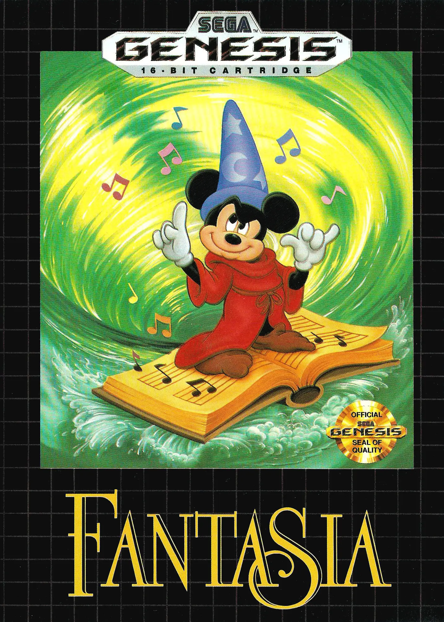 Capa de Fantasia