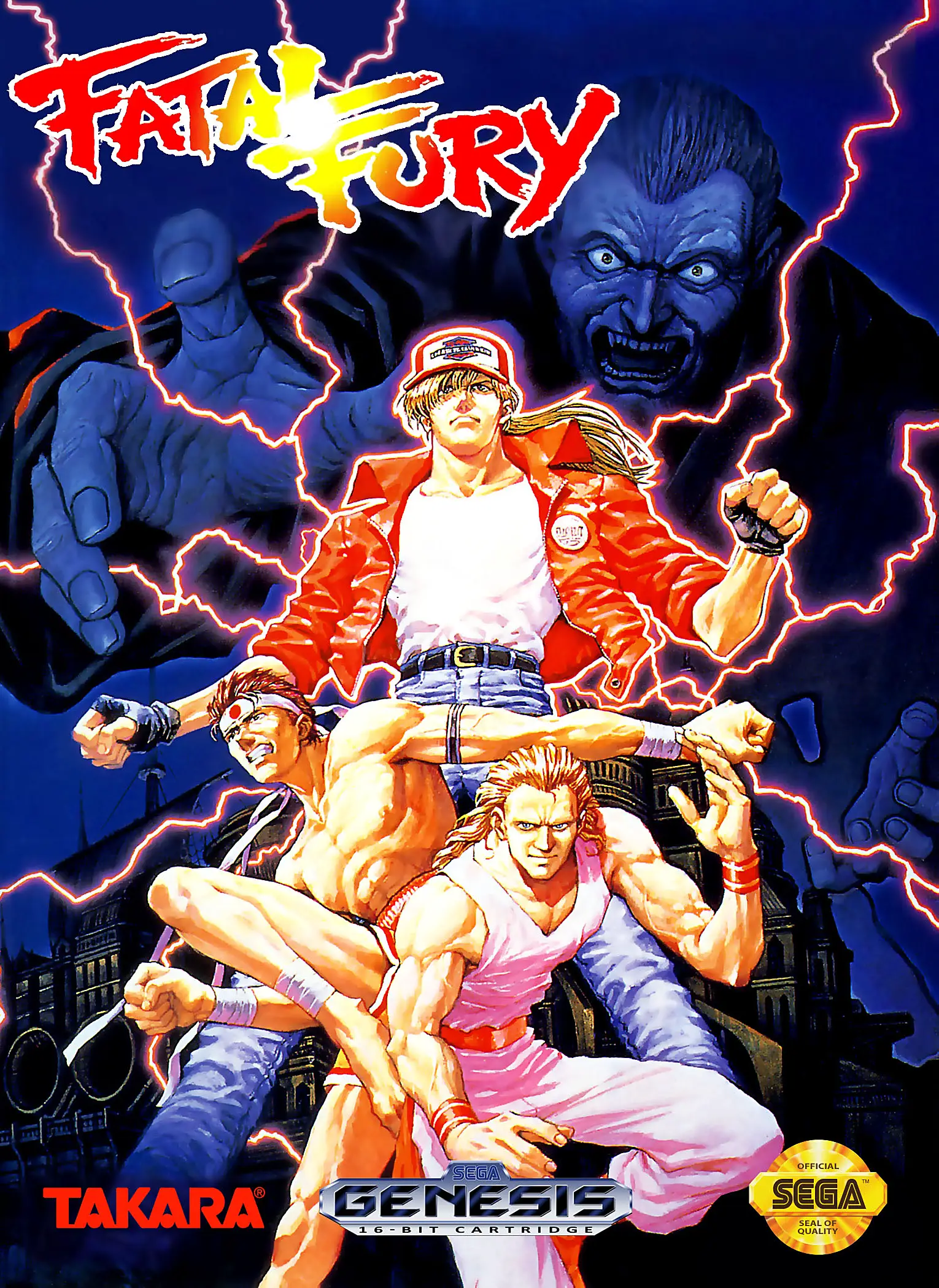 Capa de Fatal Fury