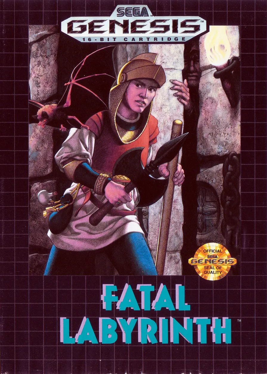 Capa de Fatal Labyrinth