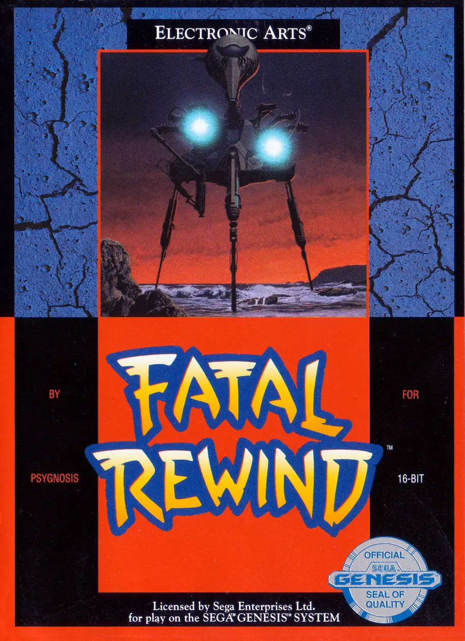 Capa de Fatal Rewind