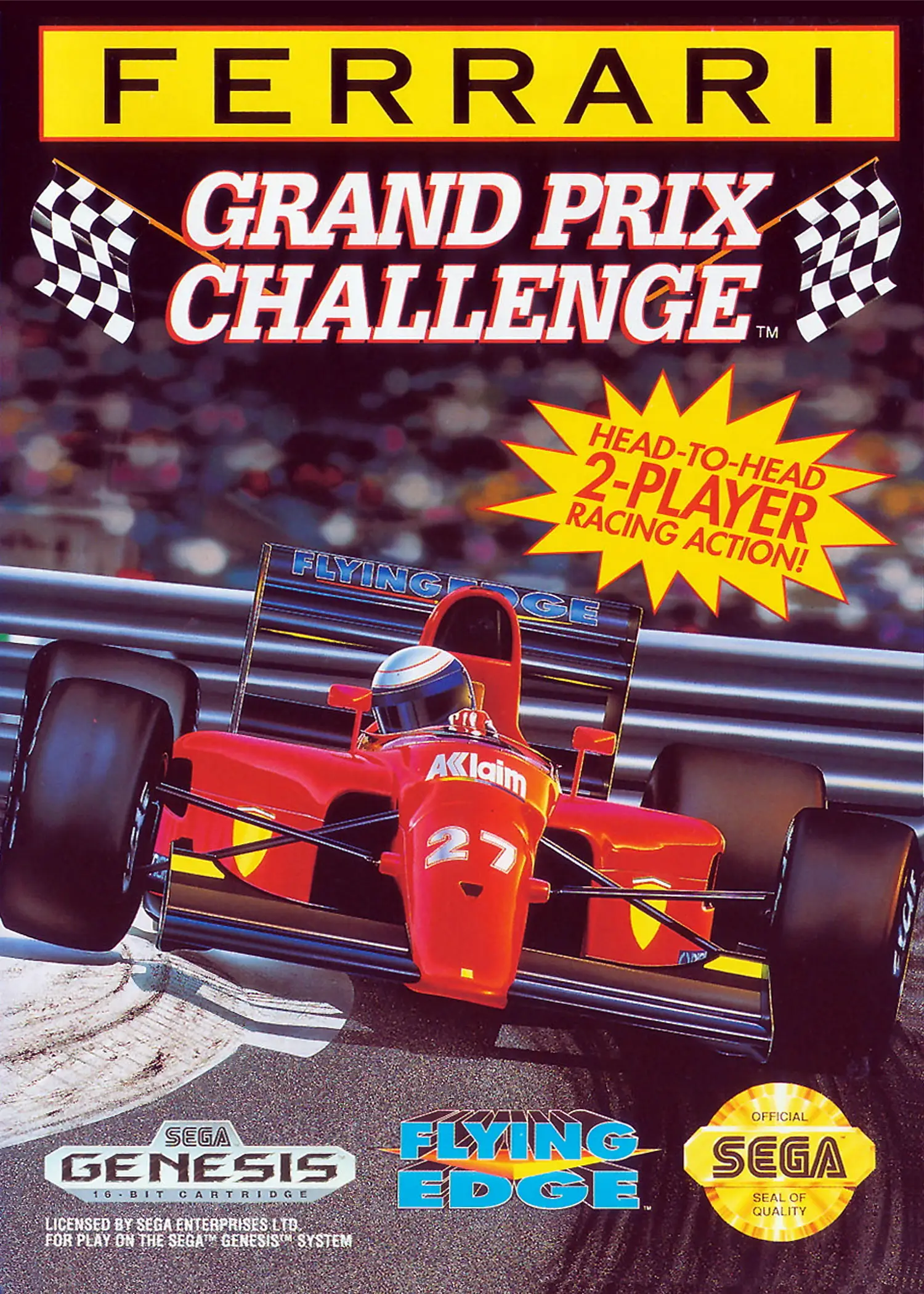 Capa de Ferrari Grand Prix Challenge