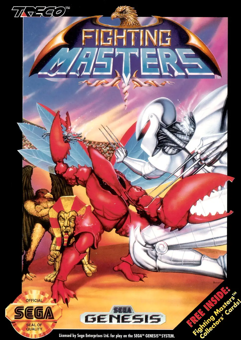 Capa de Fighting Masters