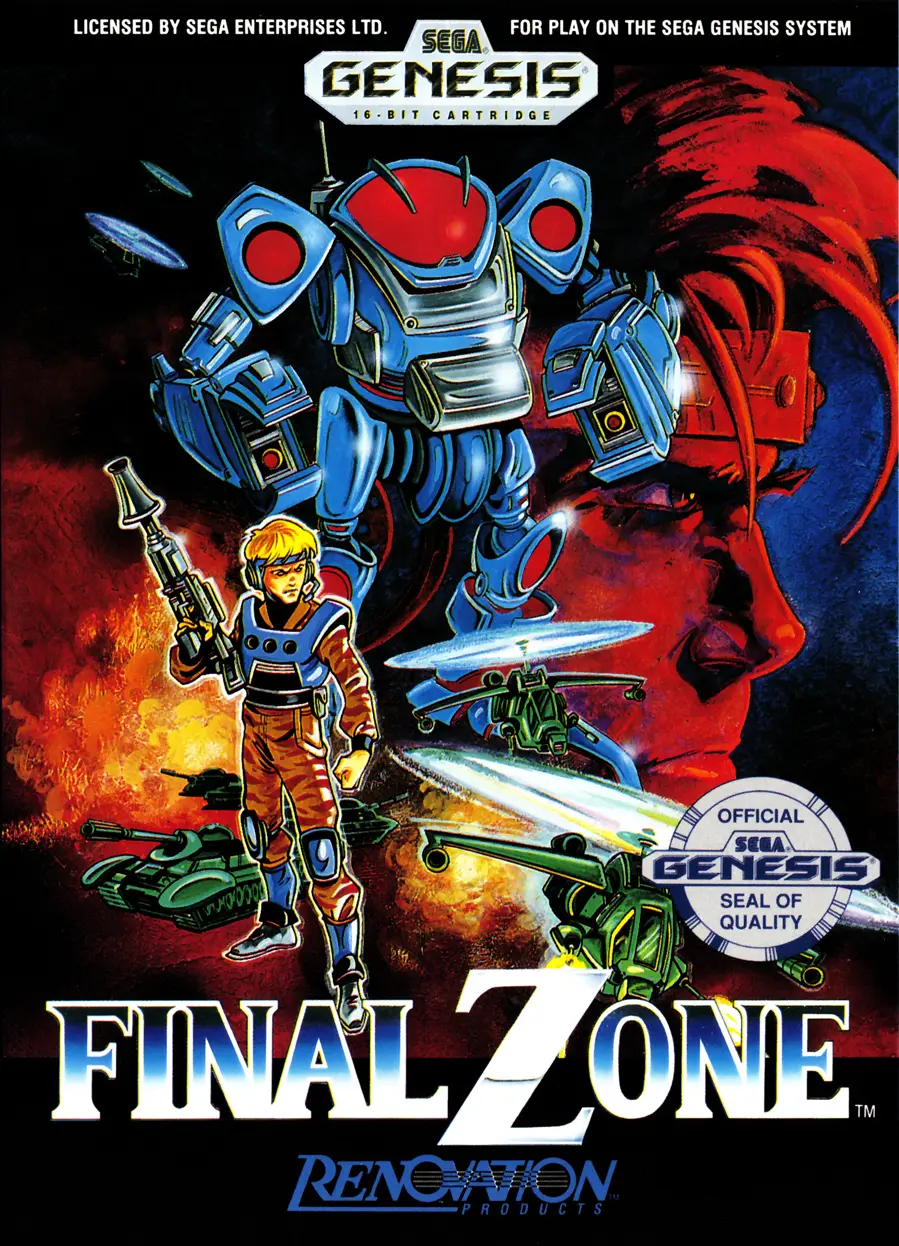 Capa de Final Zone