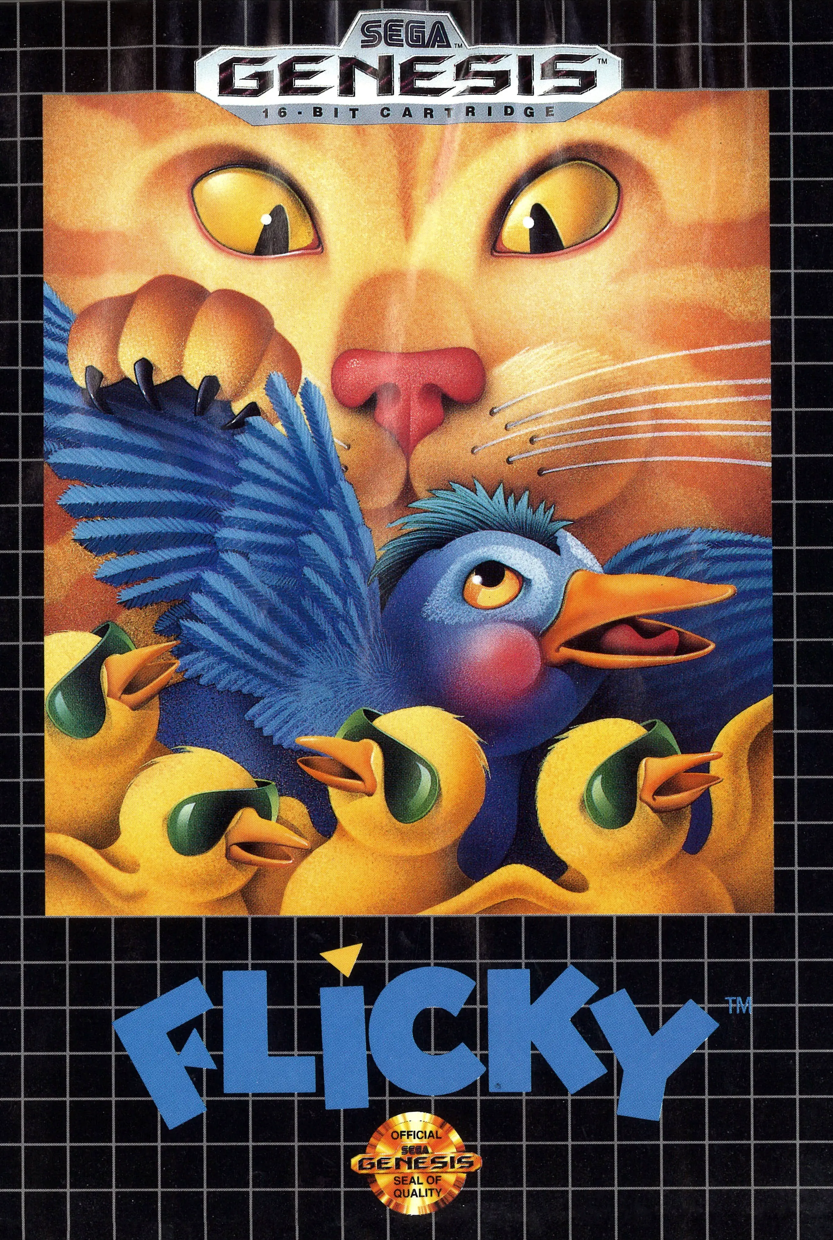 Capa de Flicky