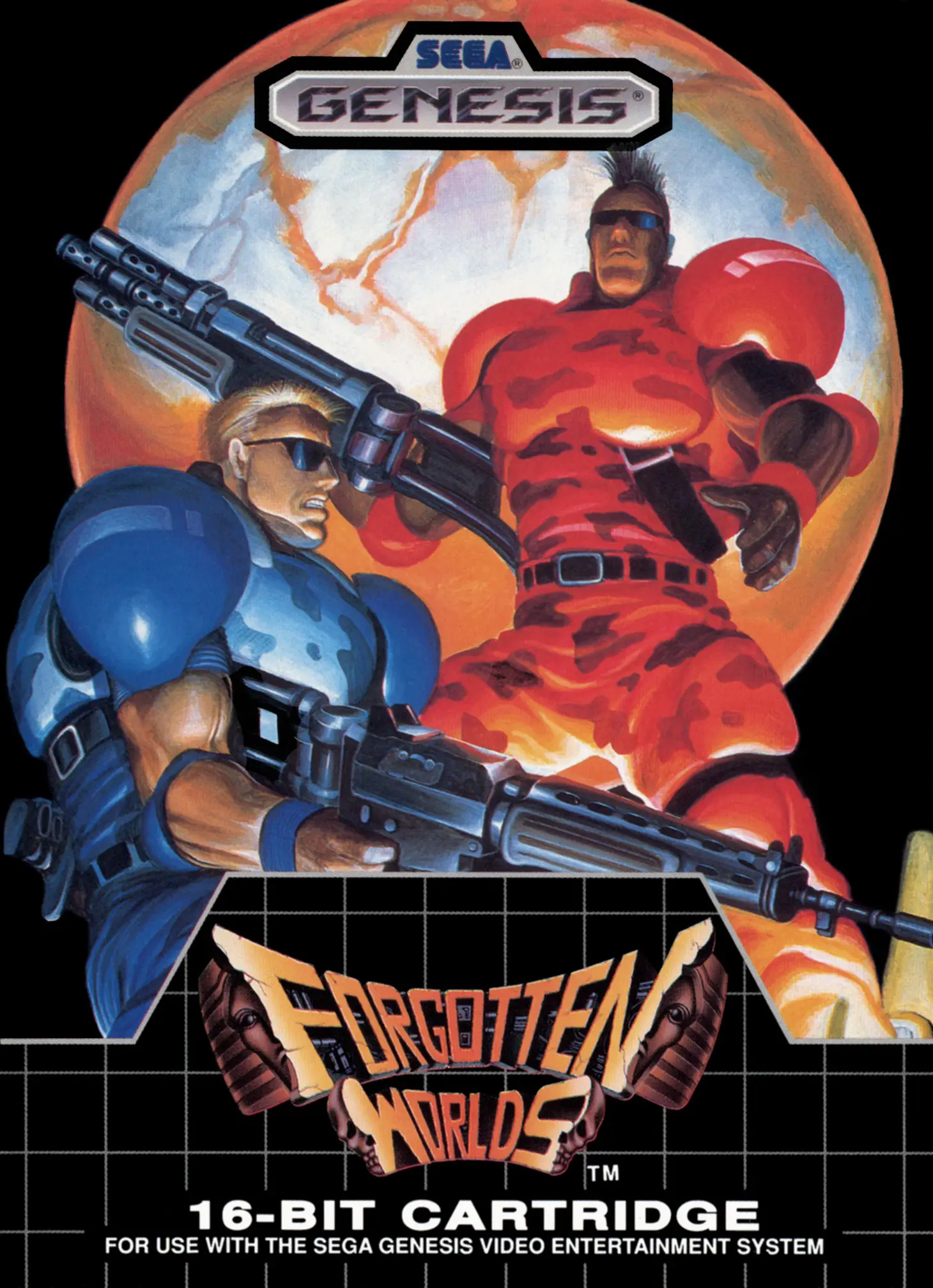 Capa de Forgotten Worlds