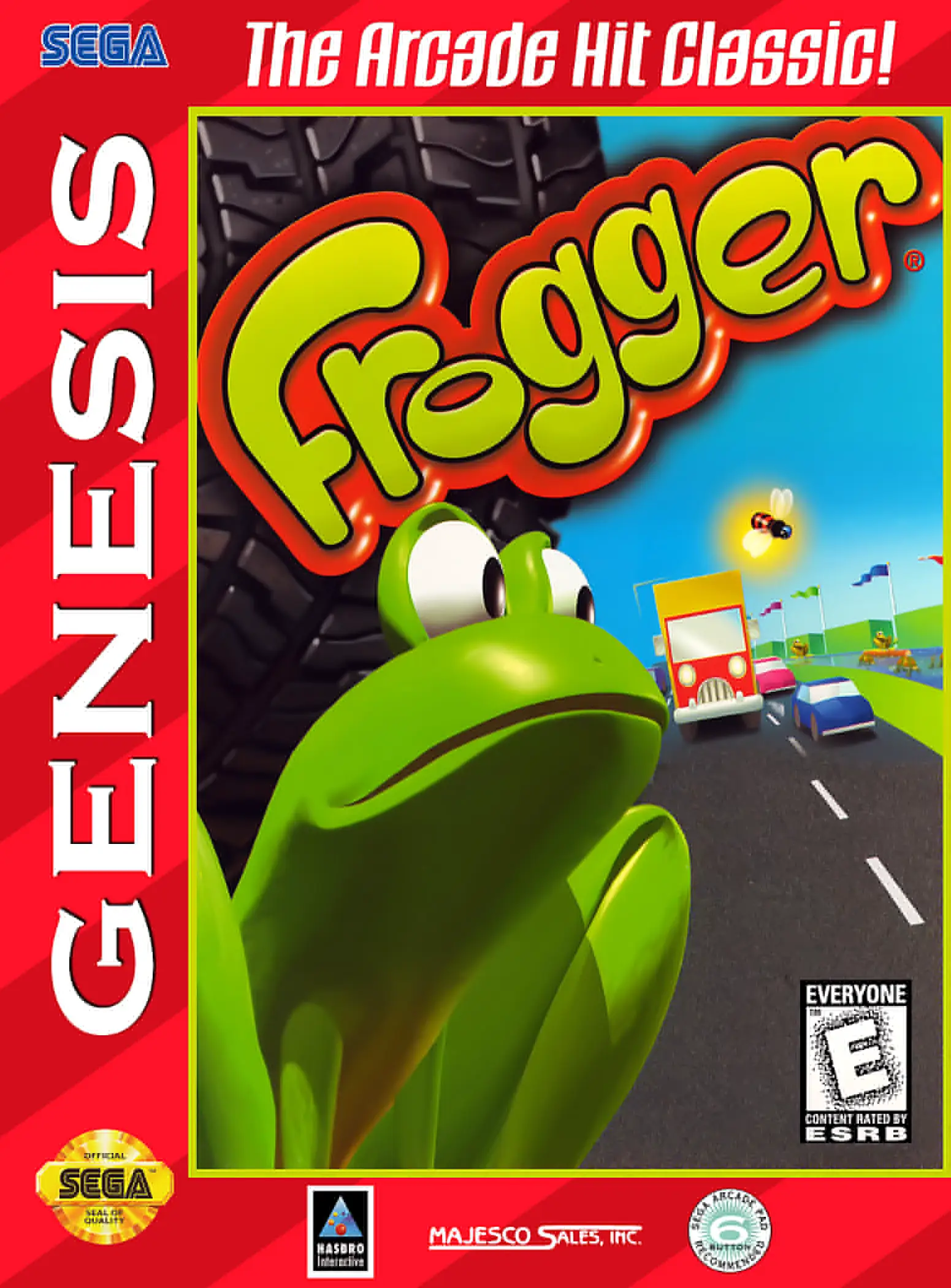 Capa de Frogger