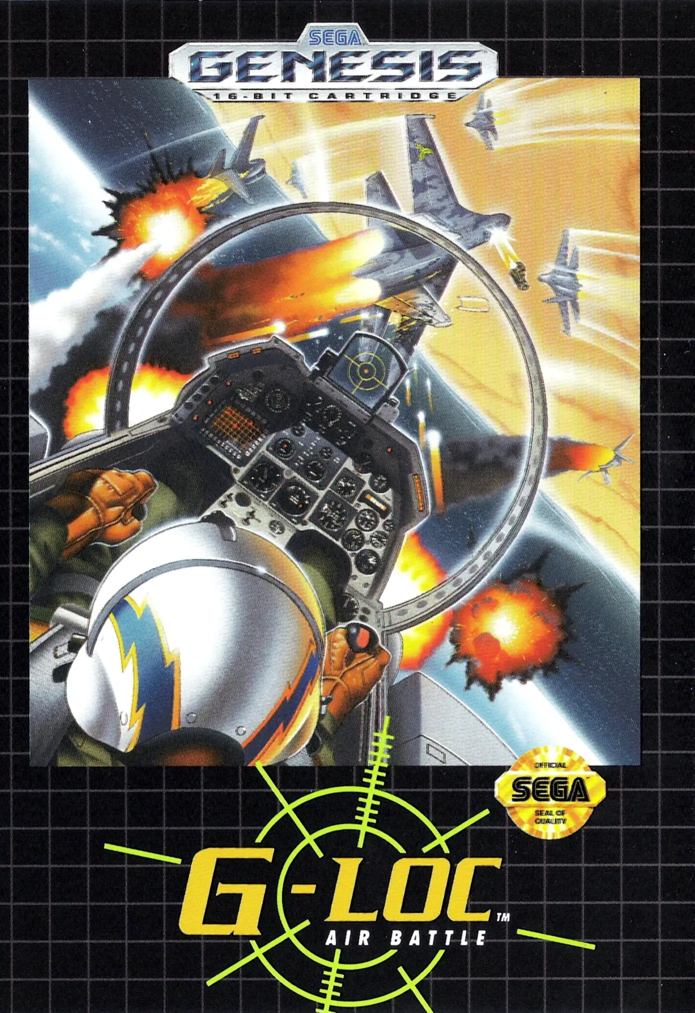 Capa de G-LOC: Air Battle