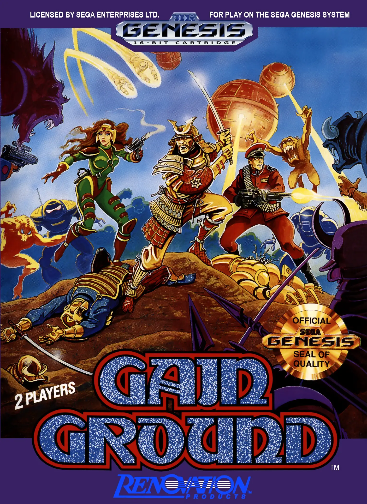 Capa de Gain Ground