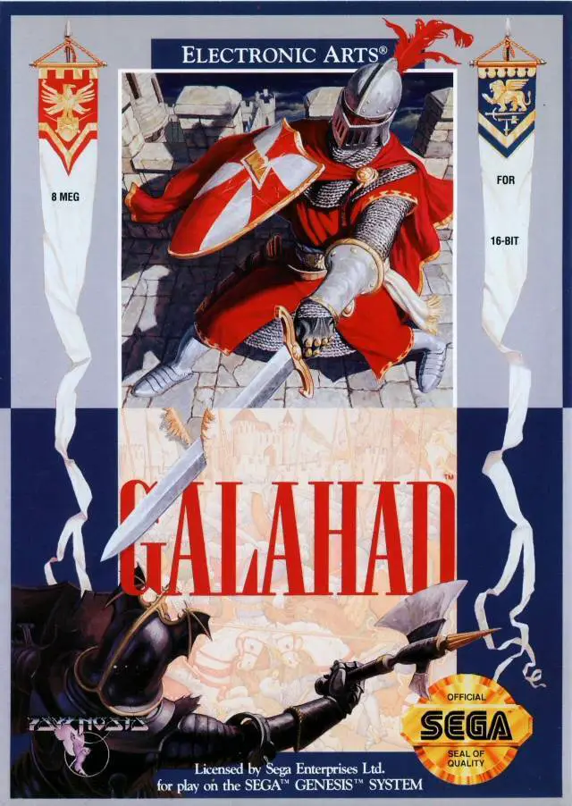 Capa de Galahad