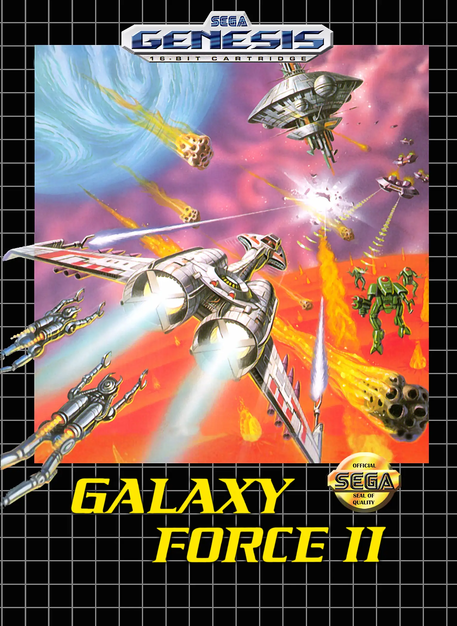 Capa de Galaxy Force II