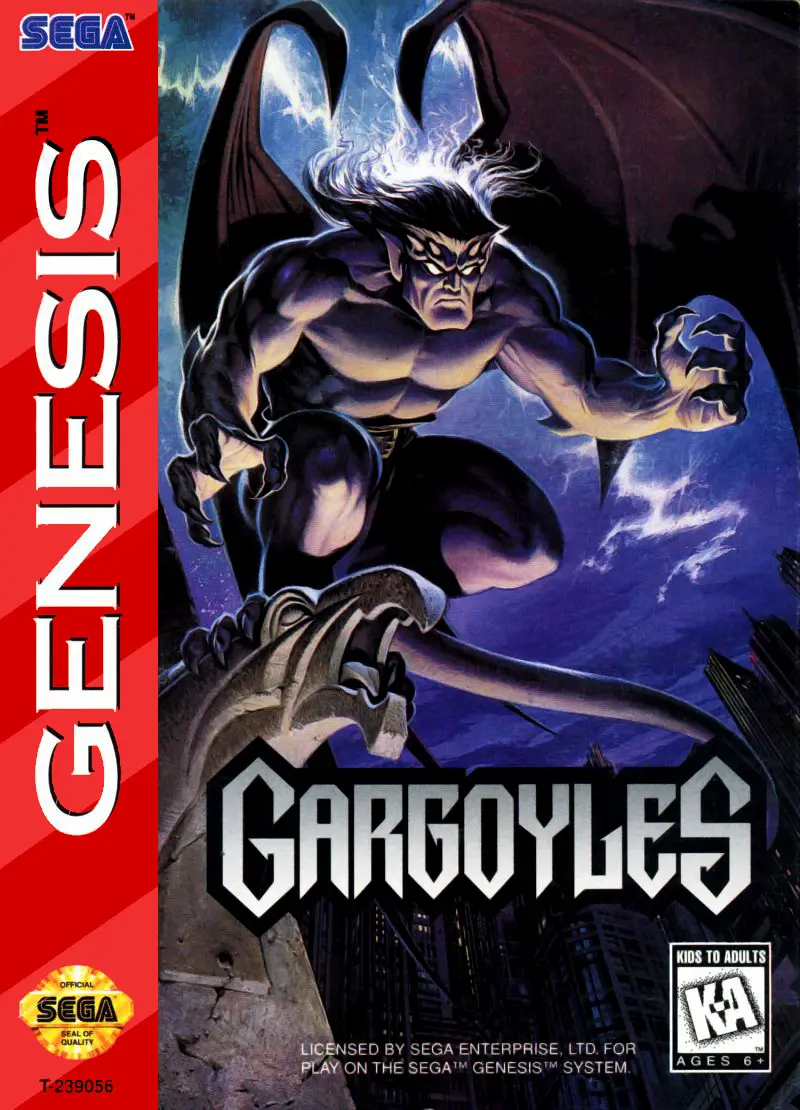 Capa de Gargoyles