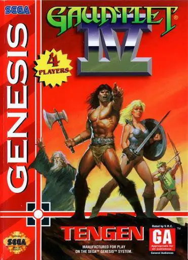 Capa de Gauntlet IV