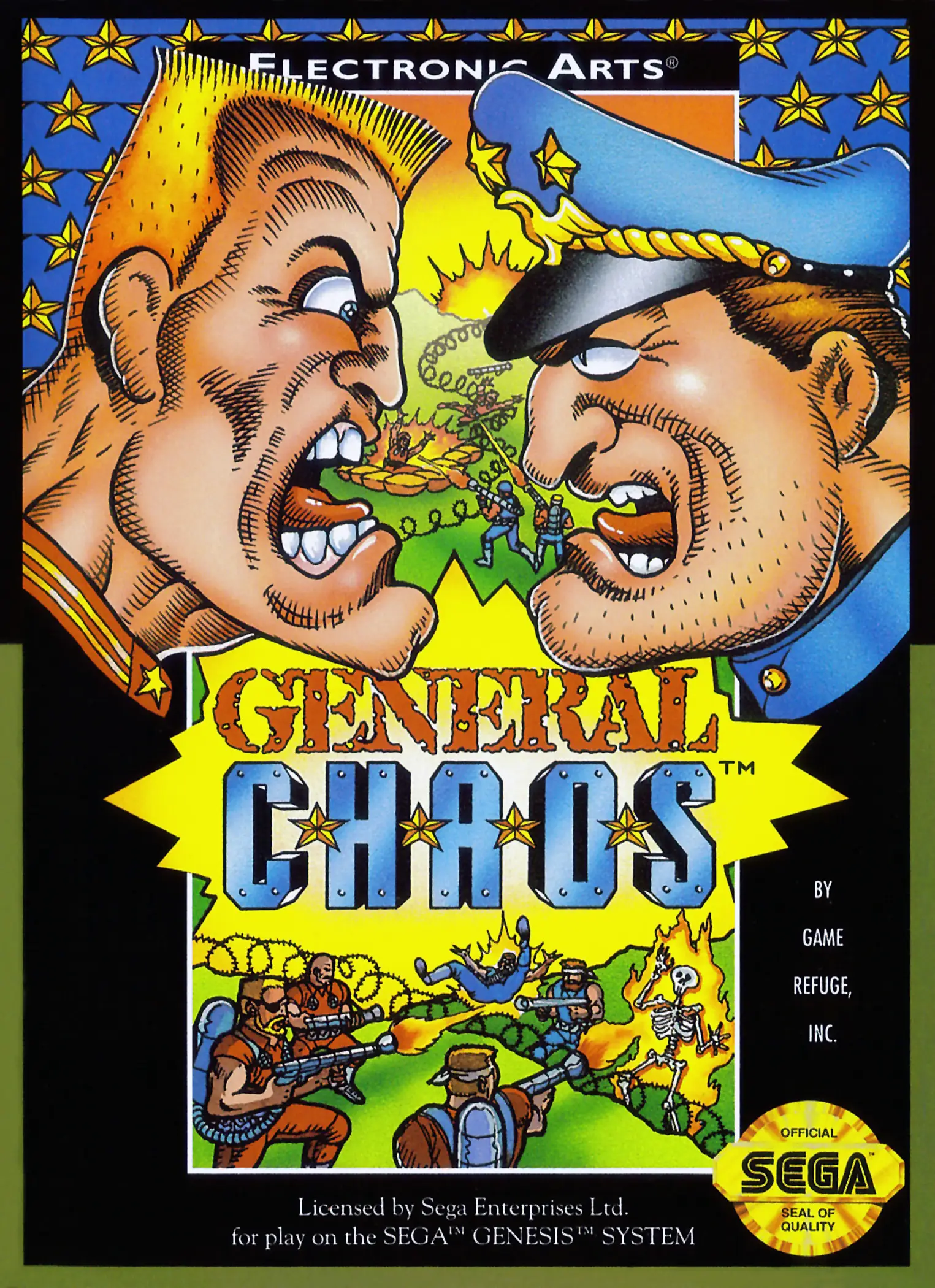 Capa de General Chaos