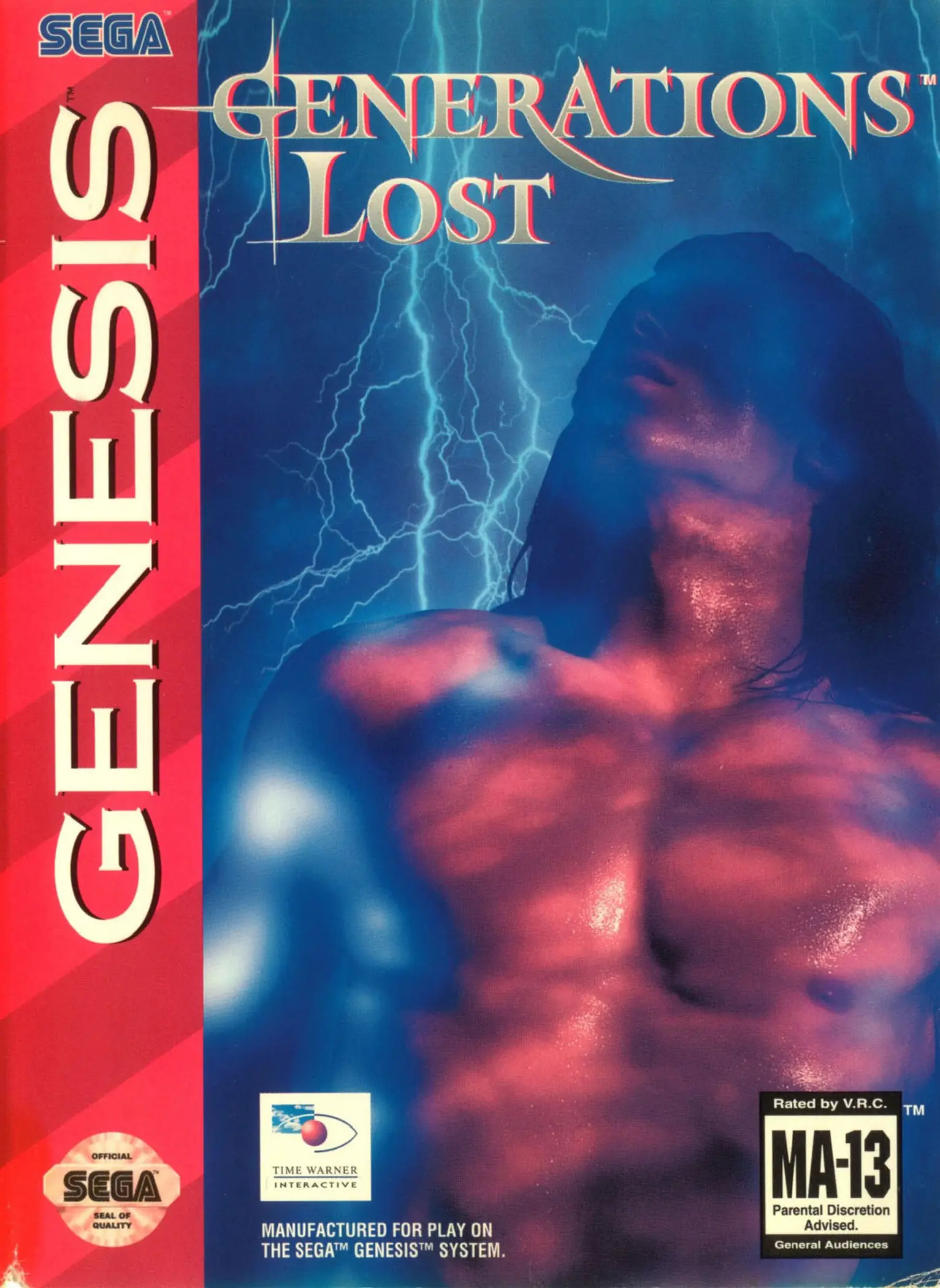 Capa de Generations Lost