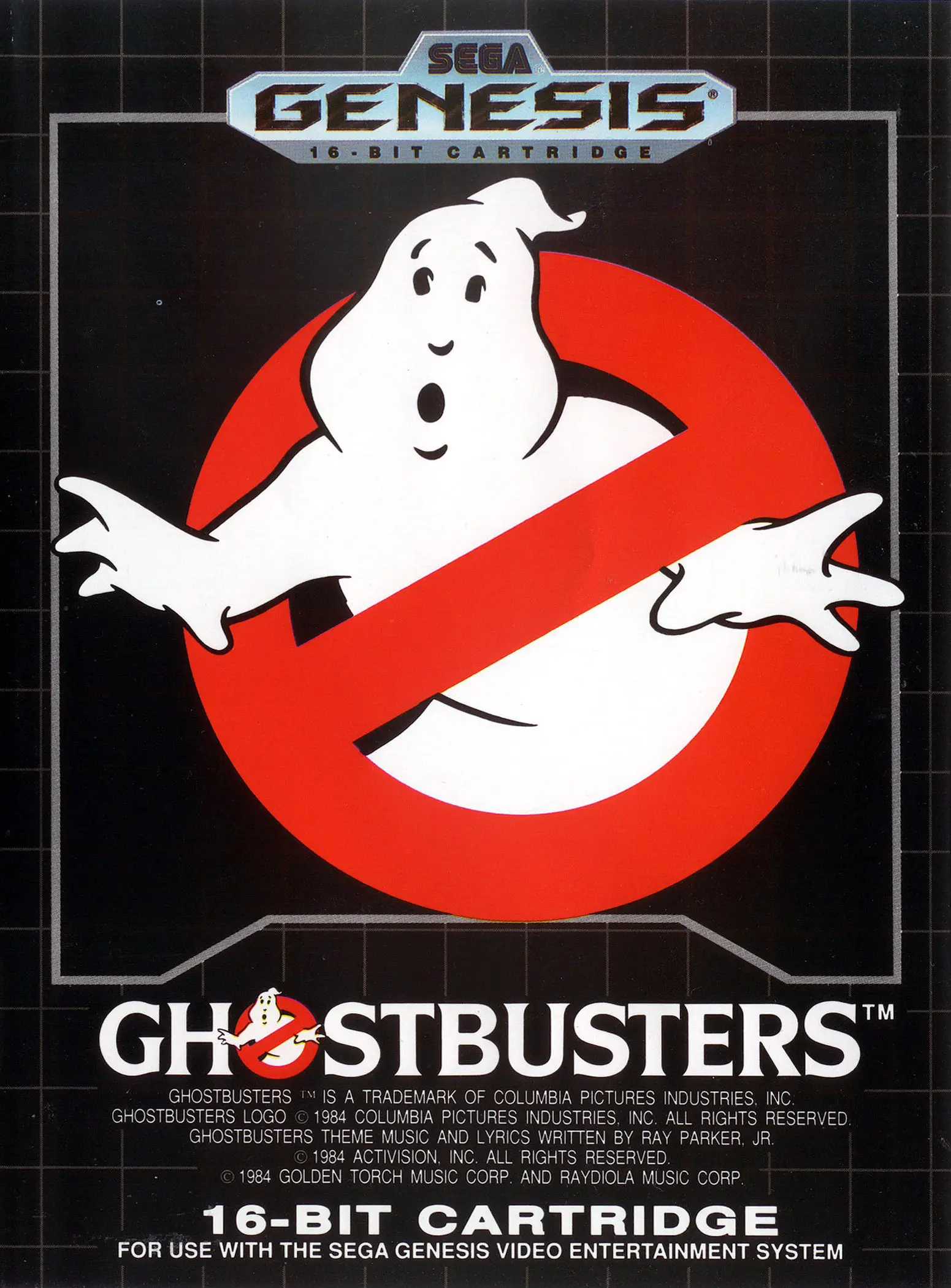 Capa de Ghostbusters