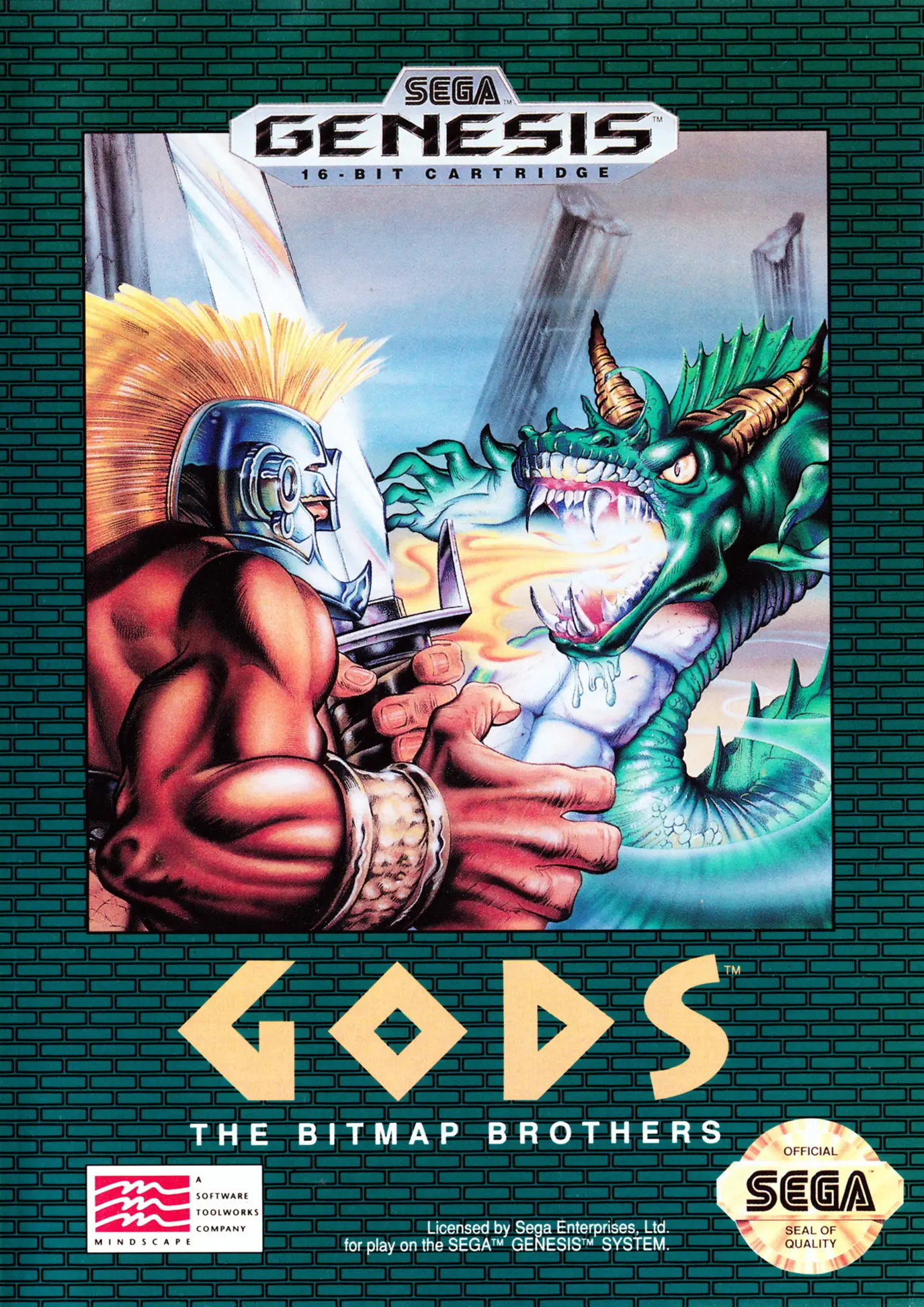 Capa de Gods