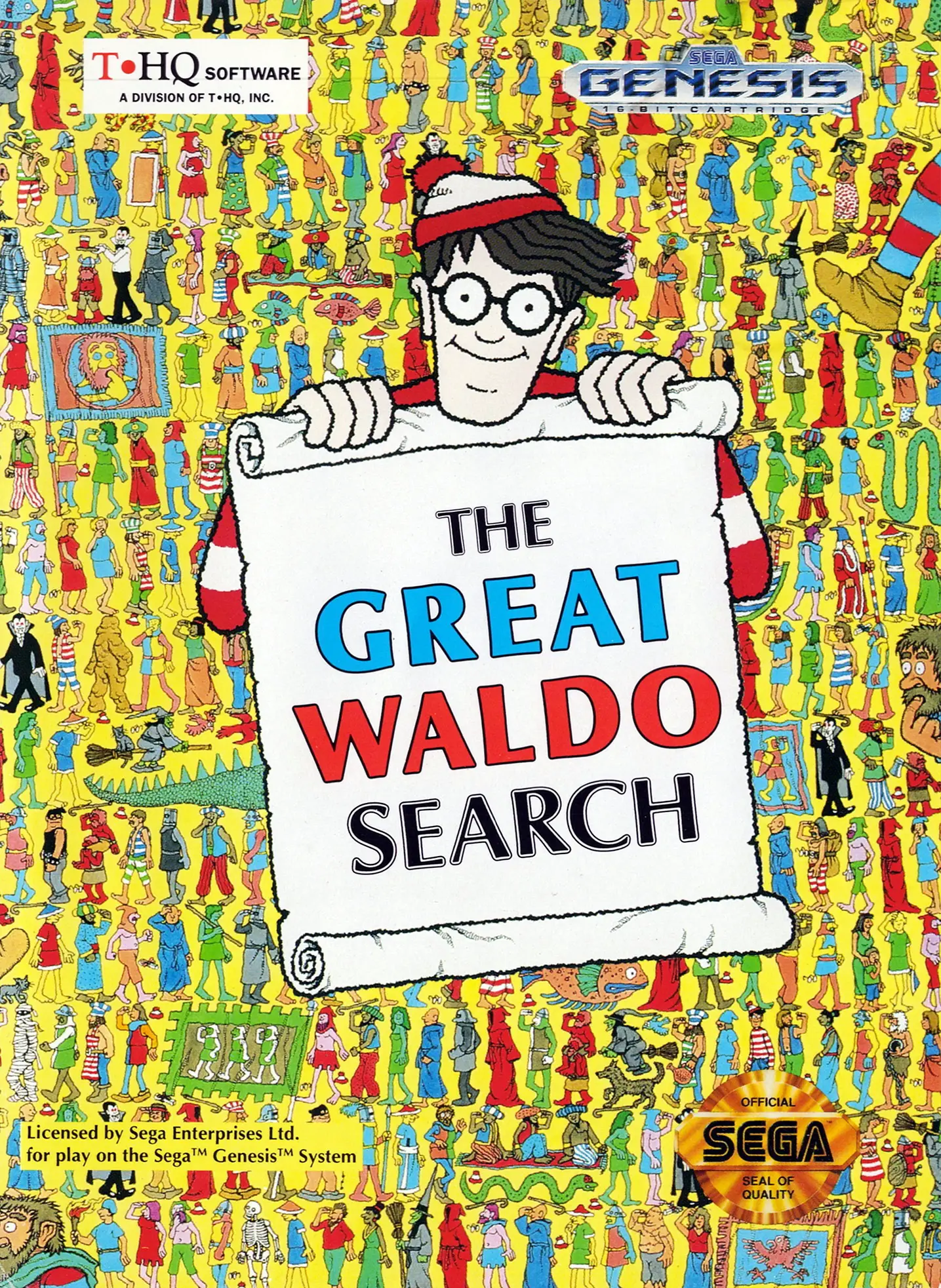 Capa de Great Waldo Search