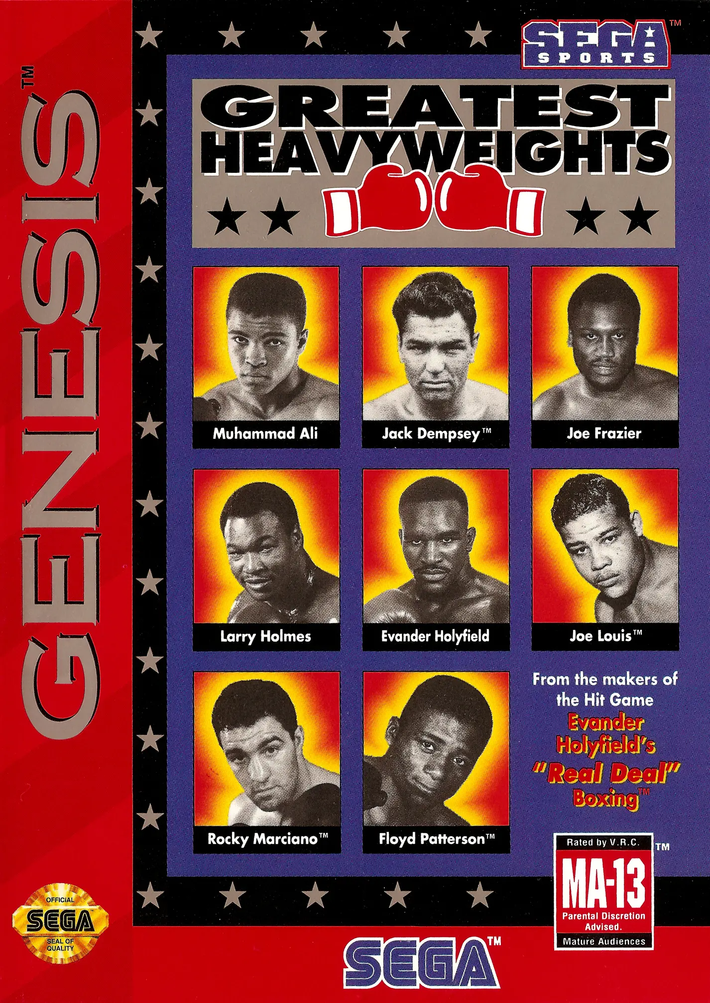 Capa de Greatest Heavyweights