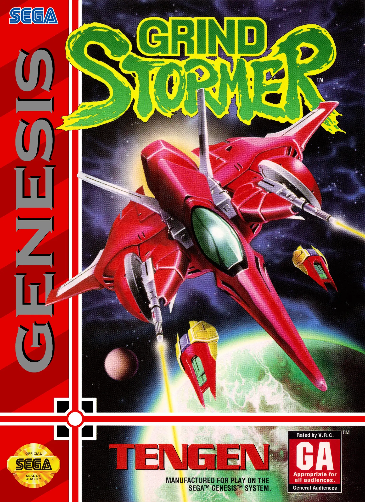 Capa de GRIND Stormer