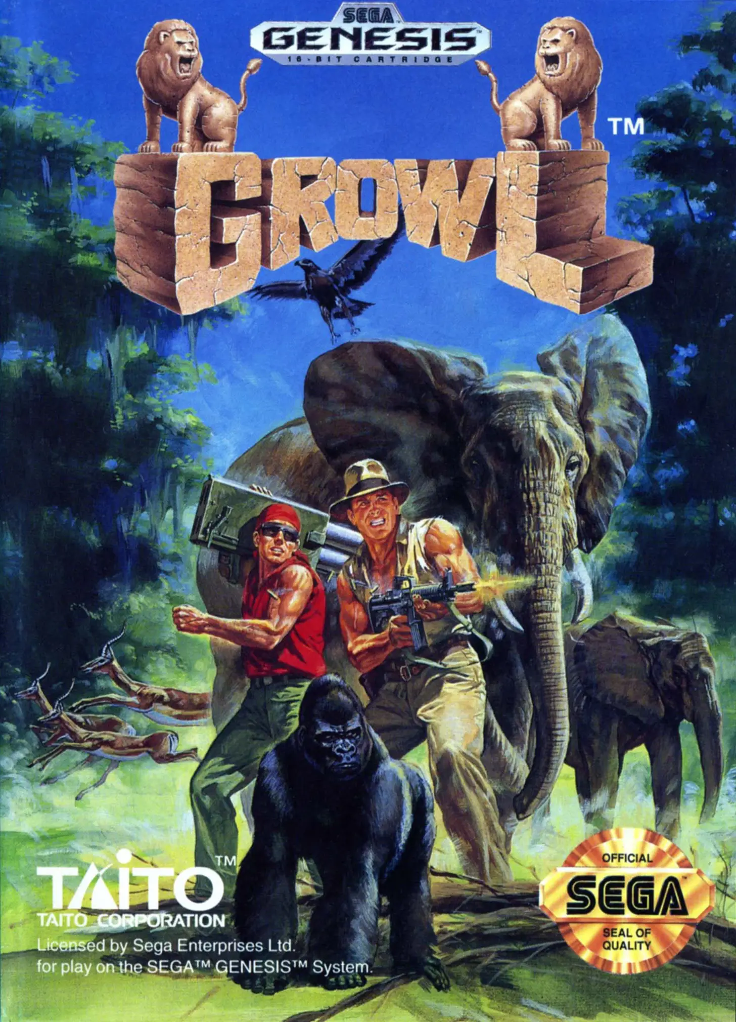 Capa de Growl