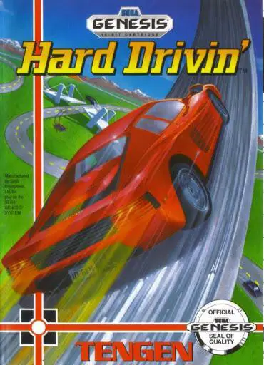 Capa de Hard Drivin'